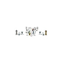 Carlson H2325 Drum Brake Hardware Kit - Rear