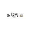 Carlson H2327 Drum Brake Hardware Kit - Rear