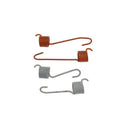 Carlson H358 Drum Brake Shoe Return Spring Kit - Rear