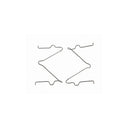 Carlson H4749 Disc Brake Anti-Rattle Clip - Front or Rear