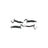 Carlson H5404 Disc Brake Anti-Rattle Clip - Front or Front Inner