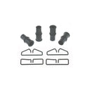 Carlson H5561 Disc Brake Hardware Kit - Front
