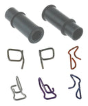 Carlson H5566 Disc Brake Hardware Kit - Front