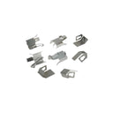 Carlson H5630 Disc Brake Hardware Kit - Front