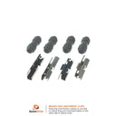 Carlson H5690Q Disc Brake Hardware Kit - Front