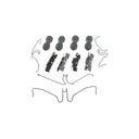 Carlson H5768Q Disc Brake Hardware Kit - Front or Rear