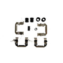Carlson H5931 Disc Brake Hardware Kit - Front