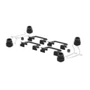 Carlson H6006Q Disc Brake Hardware Kit - Rear
