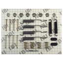 Carlson H7019 Drum Brake Hardware Kit - Front