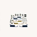 Carlson H7102 Drum Brake Hardware Kit - Rear