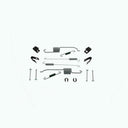Carlson H7310 Drum Brake Hardware Kit - Rear