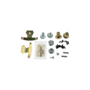 Carlson H7322 Parking Brake Hardware Kit - Rear