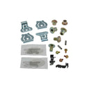 Carlson H7343 Parking Brake Hardware Kit - Rear