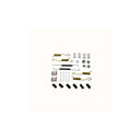 Carlson H7371 Drum Brake Hardware Kit - Rear