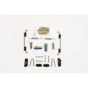 Carlson H7385 Parking Brake Hardware Kit - Rear