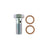 Carlson H9459-2 Brake Hydraulic Banjo Bolt - Front