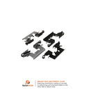 Carlson P1259 Disc Brake Caliper Abutment Service Kit - Rear