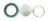 SKF 28446 Wheel Seal - Rear