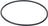 SKF 88077A Wheel Bearing O-Ring