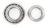 SKF BR10 Wheel Bearing - Rear, Rear Inner or Rear Outer