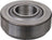 SKF BR122 Differential Pinion Bearing - Rear Inner