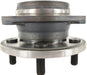 SKF BR930014 Wheel Bearing and Hub Assembly - Front