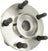 SKF BR930021K Wheel Bearing and Hub Assembly - Front