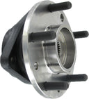 SKF BR930024 Wheel Bearing and Hub Assembly - Rear