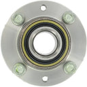 SKF BR930043 Axle Bearing and Hub Assembly - Rear