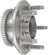 SKF BR930048 Wheel Bearing and Hub Assembly - Front