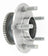 SKF BR930060 Wheel Bearing and Hub Assembly - Front
