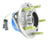 SKF BR930076 Wheel Bearing and Hub Assembly - Front