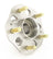 SKF BR930079 Wheel Bearing and Hub Assembly - Rear