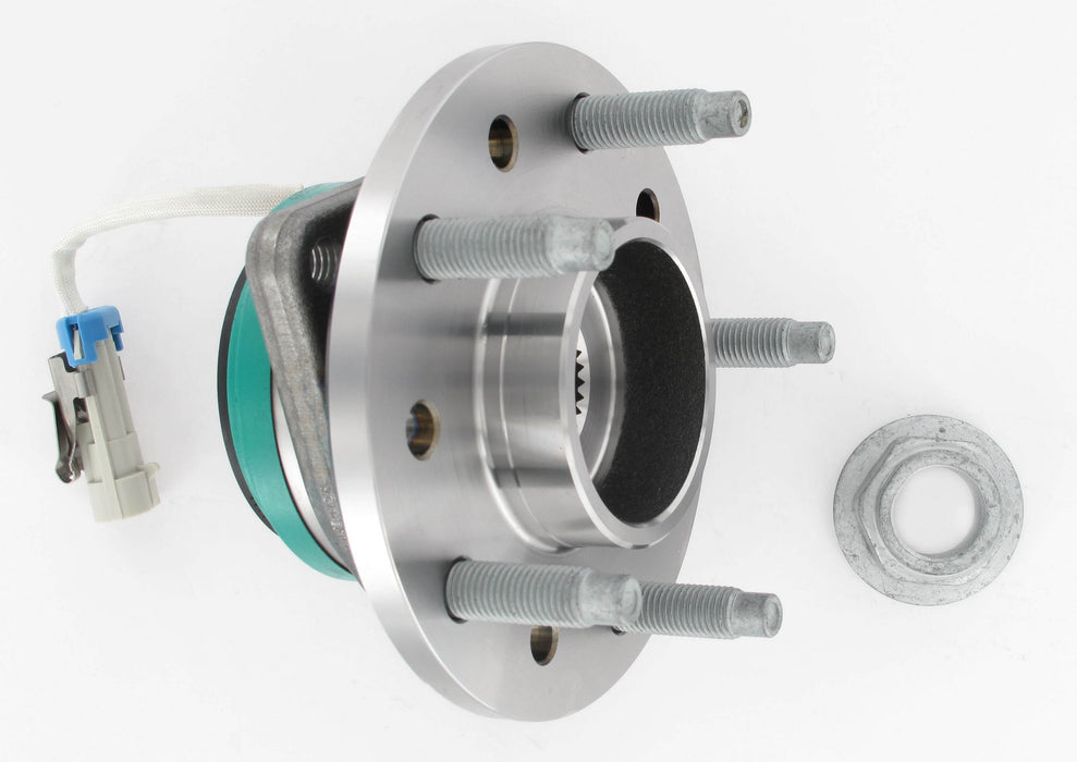 SKF BR930080 Wheel Bearing and Hub Assembly - Front