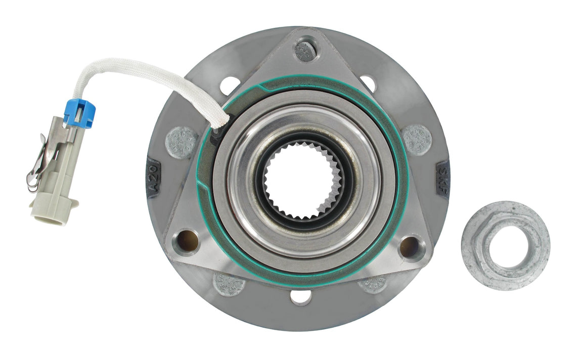SKF BR930080 Wheel Bearing and Hub Assembly - Front
