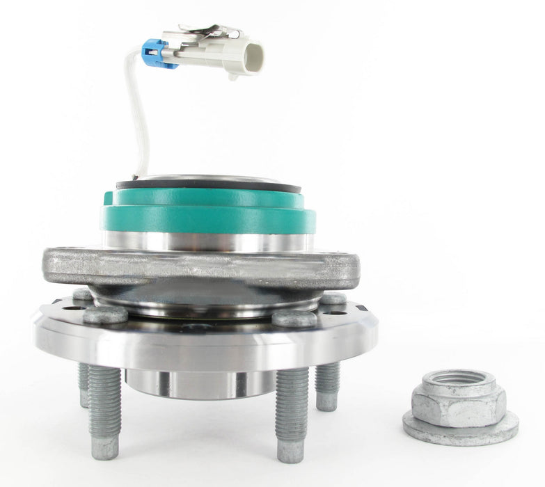 SKF BR930080 Wheel Bearing and Hub Assembly - Front