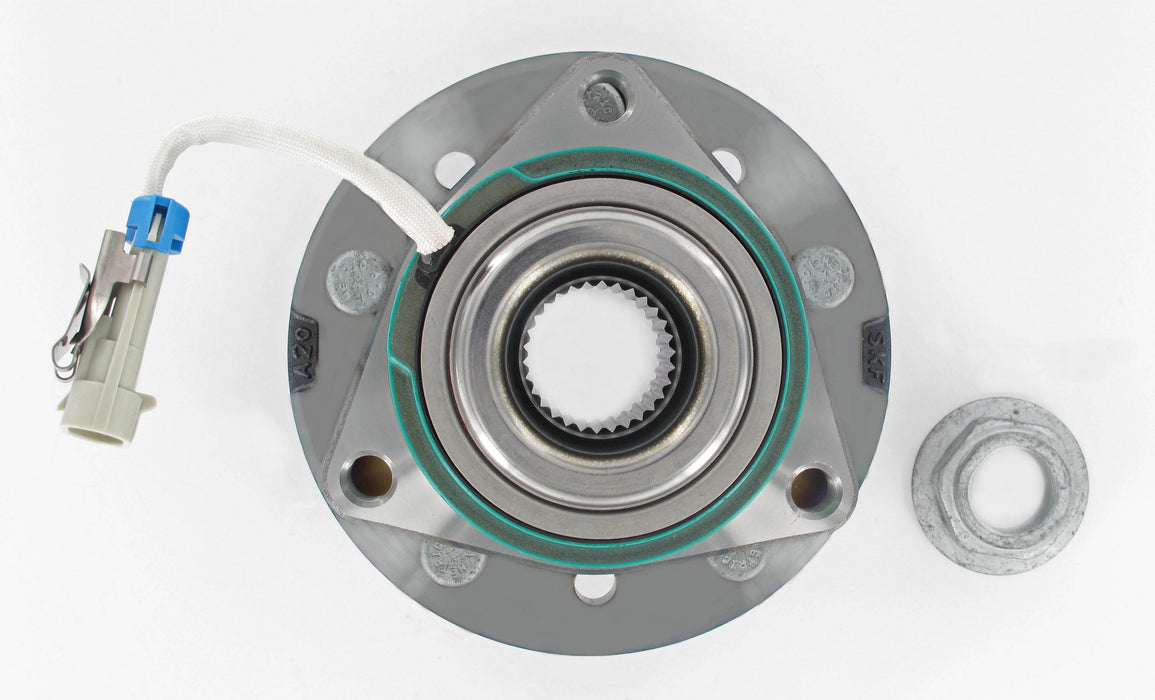 SKF BR930080 Wheel Bearing and Hub Assembly - Front