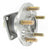 SKF BR930093 Wheel Bearing and Hub Assembly - Rear