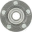 SKF BR930106 Axle Bearing and Hub Assembly - Rear