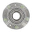 SKF BR930114 Axle Bearing and Hub Assembly - Front or Rear