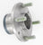 SKF BR930117 Wheel Bearing and Hub Assembly - Rear