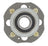 SKF BR930126 Axle Bearing and Hub Assembly - Rear