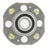 SKF BR930129 Axle Bearing and Hub Assembly - Rear