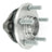 SKF BR930138 Wheel Bearing and Hub Assembly - Front