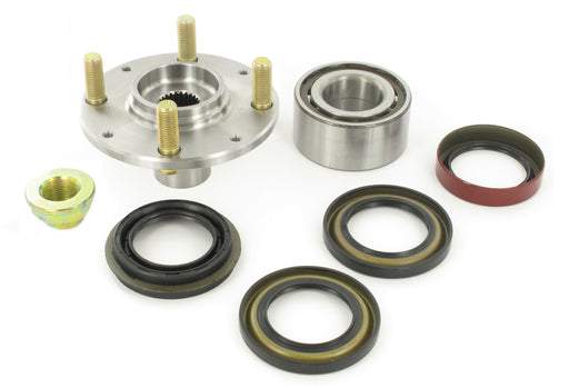 SKF BR930154K Wheel Bearing and Hub Assembly - Front
