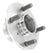 SKF BR930160 Wheel Bearing and Hub Assembly - Rear