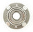 SKF BR930165 Axle Bearing and Hub Assembly - Rear