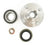SKF BR930166K Axle Bearing and Hub Assembly Repair Kit - Front