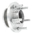 SKF BR930168 Wheel Bearing and Hub Assembly - Front