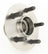 SKF BR930173 Wheel Bearing and Hub Assembly - Rear
